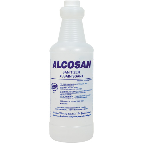 D&eacute;sinfectant de surface Alcosan, 1 L, Bouteille NRZ Safety Inc.