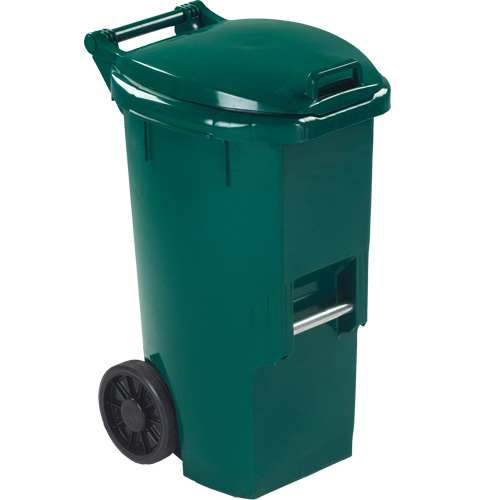 Bac vert pour d&eacute;chets organiques, Plastique, 12 gal. US NRZ Safety Inc.