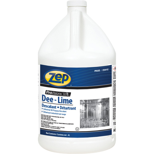 Nettoyant acide Dee-Lime, 4 L, Cruche NRZ Safety Inc.