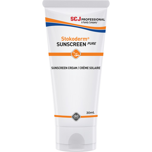 &eacute;cran solaire Pure Stokoderm, FPS 30, Lotion NRZ Safety Inc.