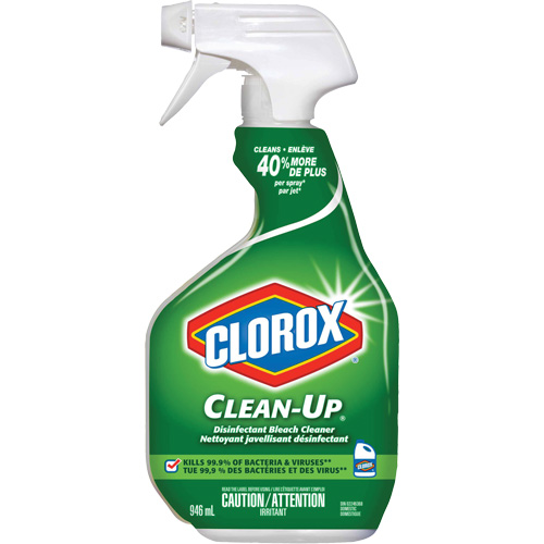Nettoyant d&eacute;sinfectant Clean-Up, 946 ml, Bouteille &agrave; g&acirc;chette NRZ Safety Inc.