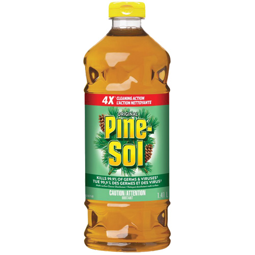 Nettoyant d&eacute;sinfectant tout usage Pine Sol, 1,4 L , Bouteille NRZ Safety Inc.