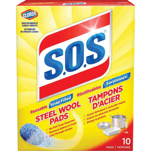 S.O.S. Scouring Pads NRZ Safety Inc.