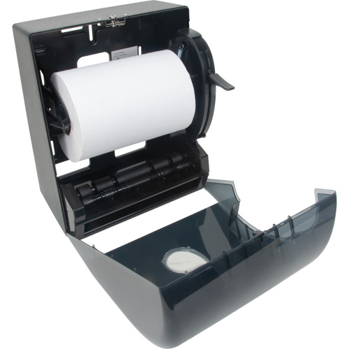 Hand Towel Roll Dispenser, Manual, 10.63" W x 9.84" D x 13.78" H NRZ Safety Inc.