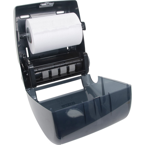Hand Towel Roll Dispenser, No-Touch, 12.4" W x 9.65" D x 14.57" H NRZ Safety Inc.