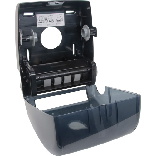 Hand Towel Roll Dispenser, No-Touch, 12.4" W x 9.65" D x 14.57" H NRZ Safety Inc.