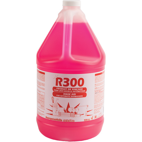 Rinse Aid for Automatic Dishwashers, 4 L, Jug NRZ Safety Inc.