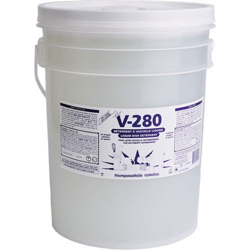 D&eacute;tergent &agrave; vaisselle pour lave-vaisselle automatique, Liquide, 20 L NRZ Safety Inc.