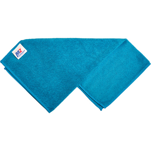 Chiffon de nettoyage, Microfibre, Bleu NRZ Safety Inc.