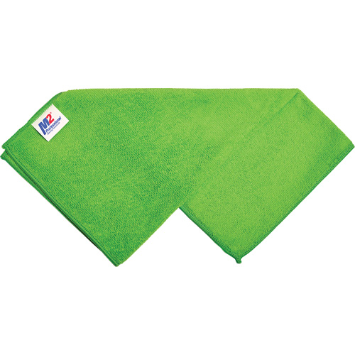 Chiffon de nettoyage, Microfibre, Vert NRZ Safety Inc.