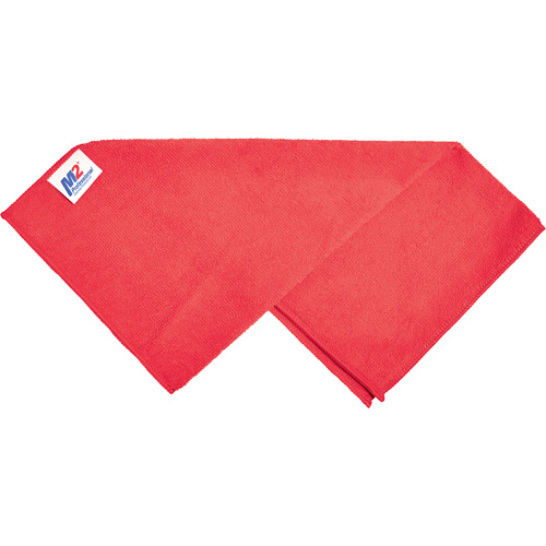 Cleaning Cloth, Microfibre, Red NRZ Safety Inc.