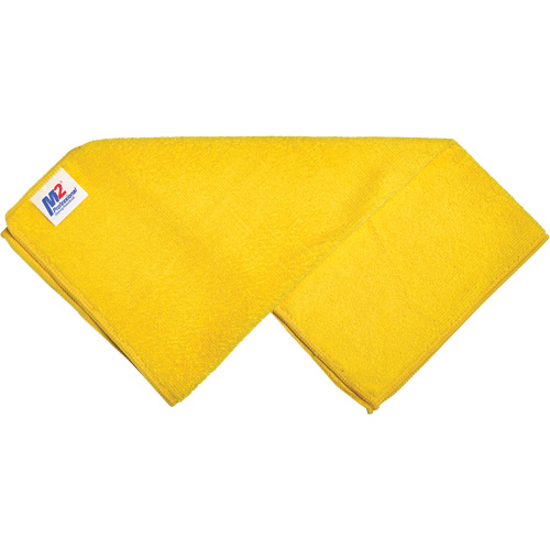 Chiffon de nettoyage, Microfibre, Jaune NRZ Safety Inc.