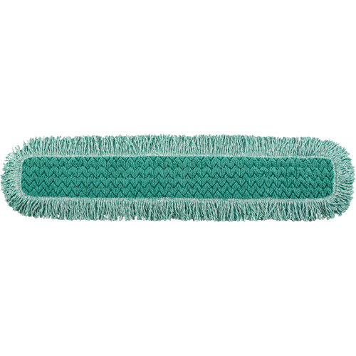 Hygen Fringed Dust Pad, Hook and Loop Style, Microfibre, 40" L x 9" W NRZ Safety Inc.