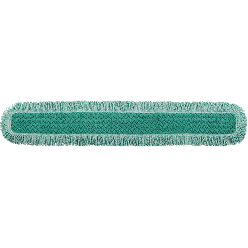 Tampon avec frange pour vadrouille &agrave; &eacute;pousseter Hygen, Style Boucles et crochets, Microfibre, 52" lo x 9" la NRZ Safety Inc.