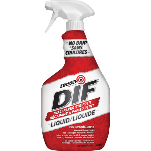 DIF&reg; Fast-Acting Wallpaper Stripper, 946 ml, Trigger Bottle NRZ Safety Inc.