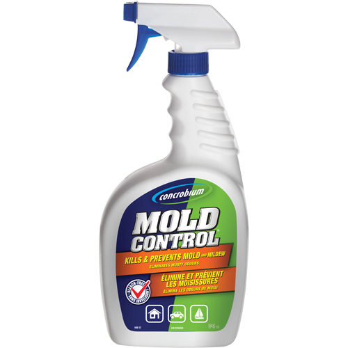 Agent antimoisissure Concrobium Mold Control, 946 ml, Bouteille &agrave; g&acirc;chette NRZ Safety Inc.