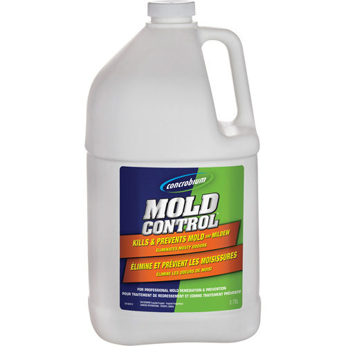 Agent antimoisissure Concrobium Mold Control, 3,78 L, Cruche NRZ Safety Inc.