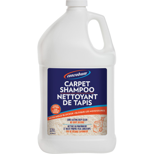 Concrobium&reg; Carpet Shampoo, 3.78 L, Jug NRZ Safety Inc.