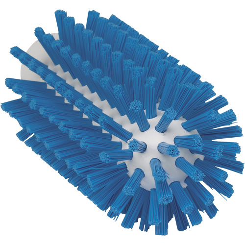 2.5" Brush, Stiff Bristles, 5-3/5" Long, Blue NRZ Safety Inc.