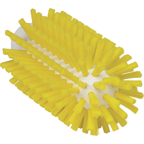 2.5" Brush, Stiff Bristles, 5-3/5" Long, Yellow NRZ Safety Inc.