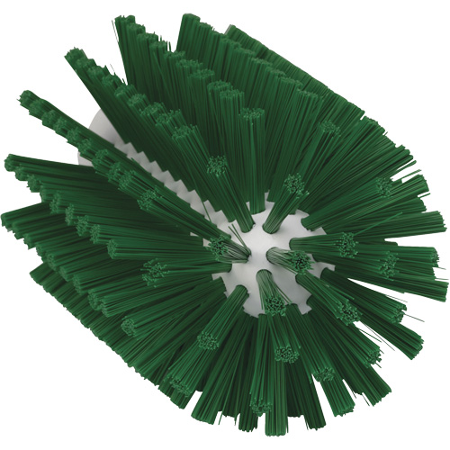 3.5" Brush, Medium Bristles, 6" Long, Green NRZ Safety Inc.