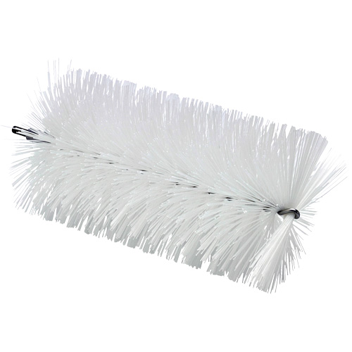 3.5" Brush for Flex Rod, Medium Bristles, 7-7/10" Long, White NRZ Safety Inc.