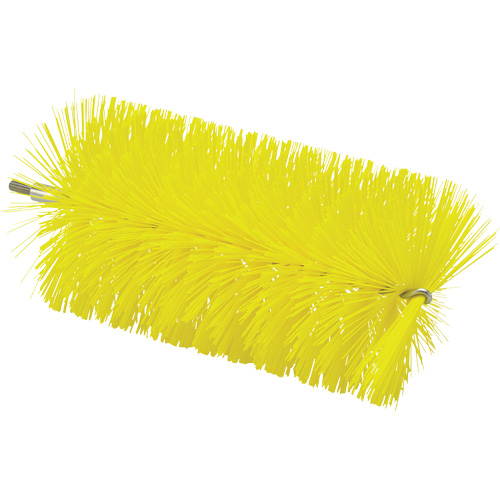 3.5" Brush for Flex Rod, Medium Bristles, 7-7/10" Long, Yellow NRZ Safety Inc.