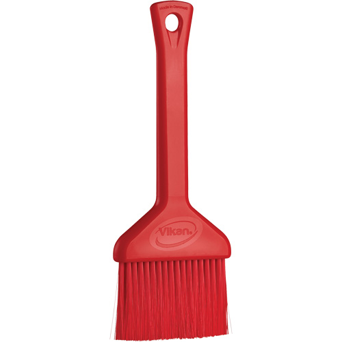 Pinceau &agrave; p&acirc;tisserie 3", Soies Doux, Longueur de 7-3/4", Rouge NRZ Safety Inc.