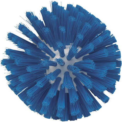 Brosse de 5", Soies Moyen, Longueur de 4-1/2", Bleu NRZ Safety Inc.