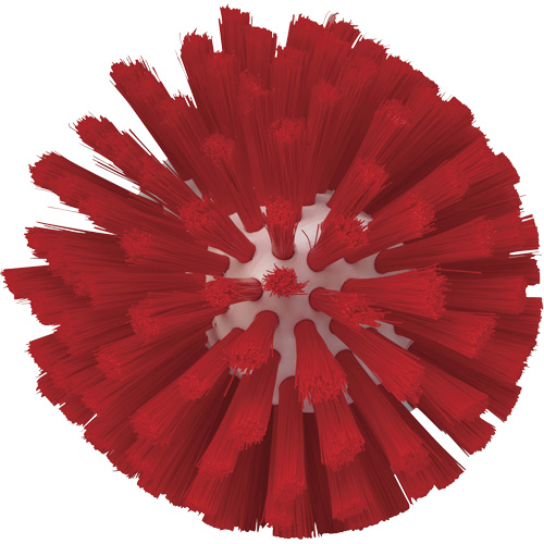 5" Brush, Medium Bristles, 4-1/2" Long, Red NRZ Safety Inc.