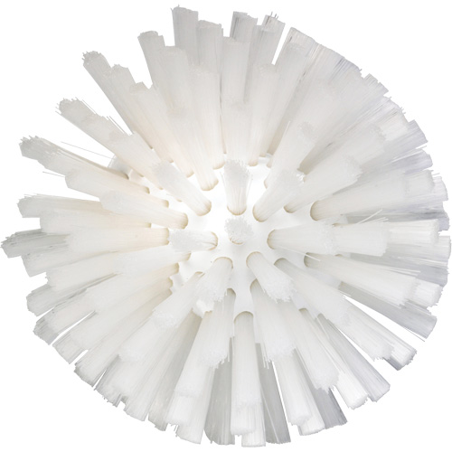 Brosse de 5", Soies Moyen, Longueur de 4-1/2", Blanc NRZ Safety Inc.