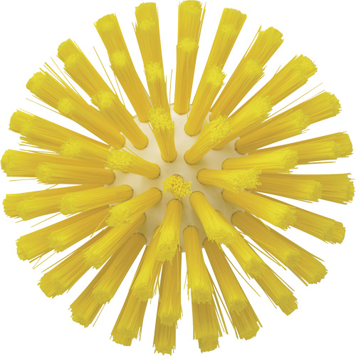 Brosse de 5", Soies Moyen, Longueur de 4-1/2", Jaune NRZ Safety Inc.