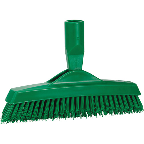 Grout Brush, Stiff Bristles, 9-1/4" Long, Green NRZ Safety Inc.