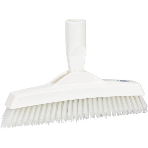 Brosse &agrave; coulis, Soies Ferme, Longueur de 9-1/4", Blanc NRZ Safety Inc.