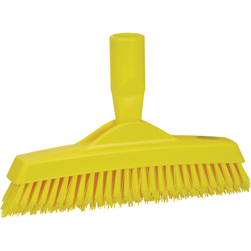 Brosse &agrave; coulis, Soies Ferme, Longueur de 9-1/4", Jaune NRZ Safety Inc.