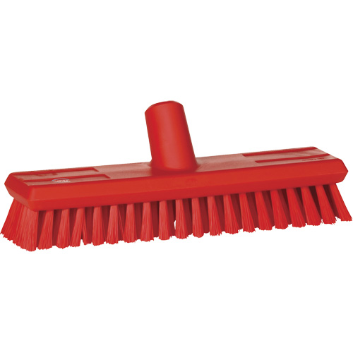 Brosse &agrave; circulation d'eau, Soies Moyen, Longueur de 11", Rouge NRZ Safety Inc.