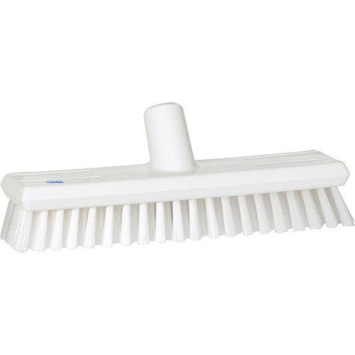 Brosse &agrave; circulation d'eau, Soies Moyen, Longueur de 11", Blanc NRZ Safety Inc.