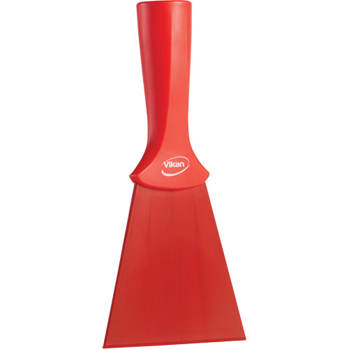 Nylon Scraper with Threaded Handle, Red, 4" W x 8" L NRZ Safety Inc.