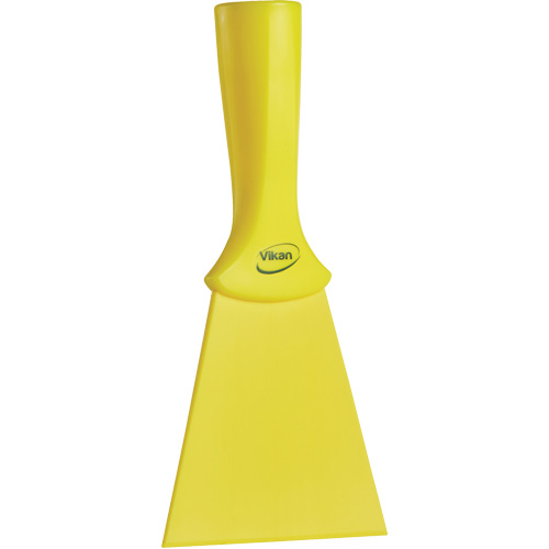 Nylon Scraper with Threaded Handle, Yellow, 4" W x 8" L NRZ Safety Inc.