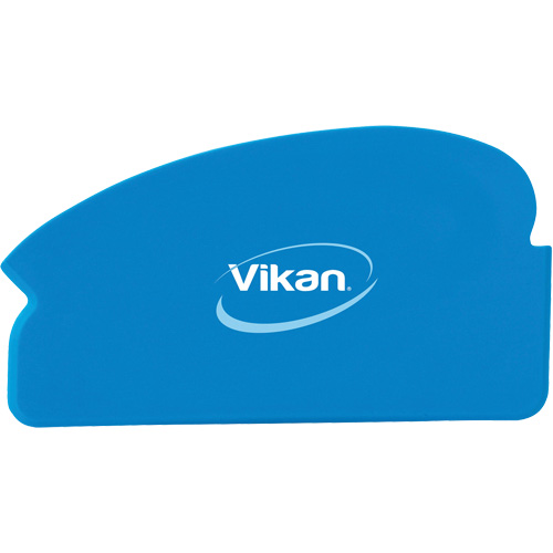 Flexible Hand Scraper, Blue, 6-1/2" W x 3-3/4" L NRZ Safety Inc.