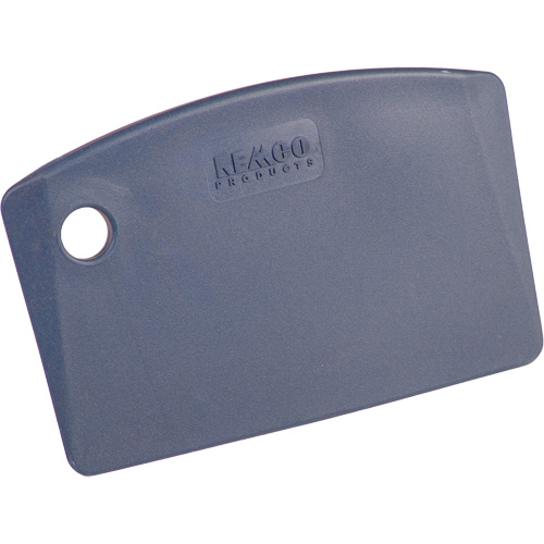 Mini grattoir de paillasse perceptible par d&eacute;tecteur de m&eacute;tal, Bleu, 5-1/4" la x 3-2/5" lo NRZ Safety Inc.