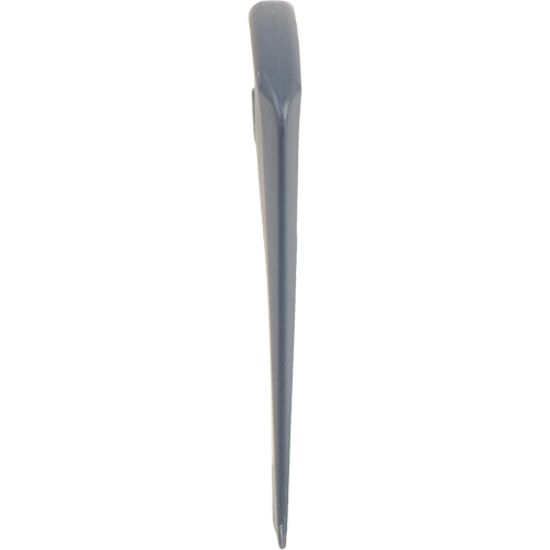 Mini grattoir de paillasse perceptible par d&eacute;tecteur de m&eacute;tal, Bleu, 5-1/4" la x 3-2/5" lo NRZ Safety Inc.