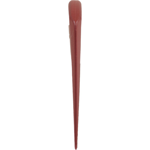 Mini grattoir de paillasse perceptible par d&eacute;tecteur de m&eacute;tal, Rouge, 5-1/4" la x 3-2/5" lo NRZ Safety Inc.