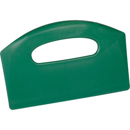 Grattoir de paillasse perceptible par d&eacute;tecteur de m&eacute;tal, Vert, 8-1/2" la x 5-1/4" lo NRZ Safety Inc.