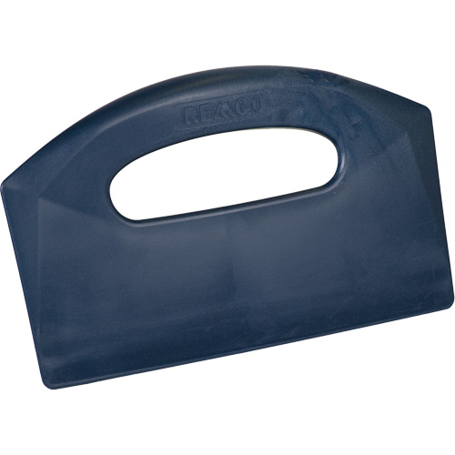Grattoir de paillasse perceptible par d&eacute;tecteur de m&eacute;tal, Bleu, 8-1/2" la x 5-1/4" lo NRZ Safety Inc.