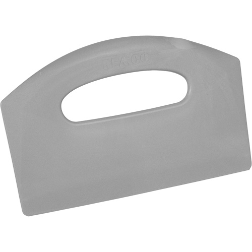 Grattoir de paillasse perceptible par d&eacute;tecteur de m&eacute;tal, Gris, 8-1/2" la x 5-1/4" lo NRZ Safety Inc.