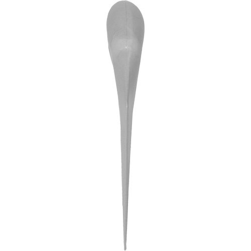 Grattoir de paillasse perceptible par d&eacute;tecteur de m&eacute;tal, Gris, 8-1/2" la x 5-1/4" lo NRZ Safety Inc.