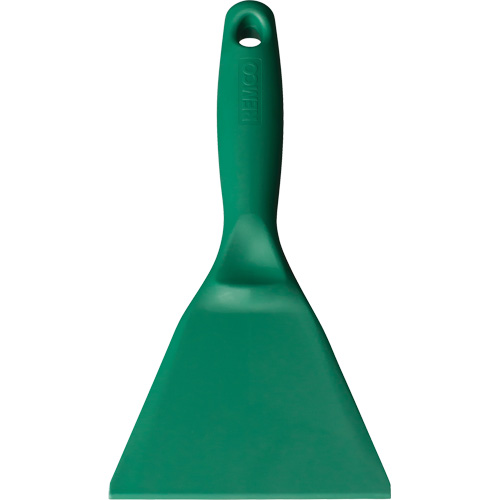 Grand grattoir perceptible par d&eacute;tecteur de m&eacute;tal, Vert, 4-1/4" la x 10" lo NRZ Safety Inc.