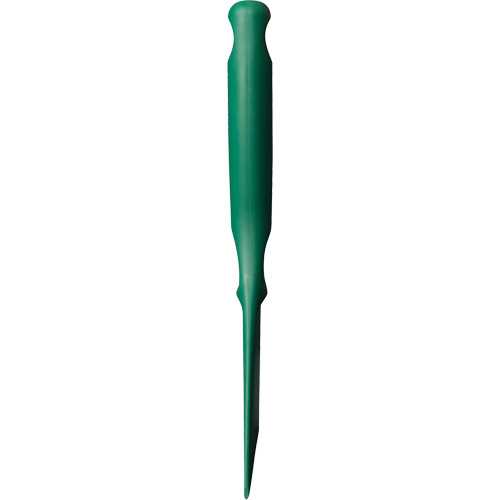 Grand grattoir perceptible par d&eacute;tecteur de m&eacute;tal, Vert, 4-1/4" la x 10" lo NRZ Safety Inc.
