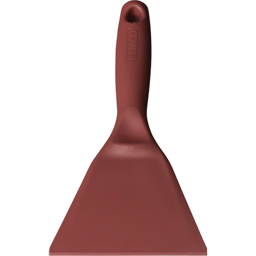 Grand grattoir perceptible par d&eacute;tecteur de m&eacute;tal, Rouge, 4-1/4" la x 10" lo NRZ Safety Inc.